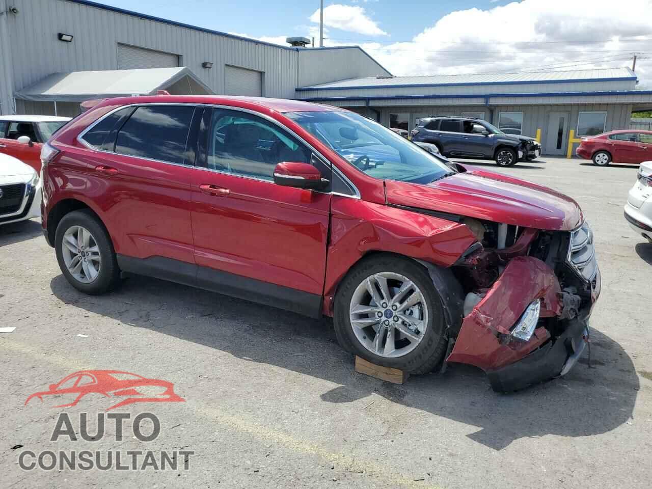 FORD EDGE 2017 - 2FMPK3J84HBC10024