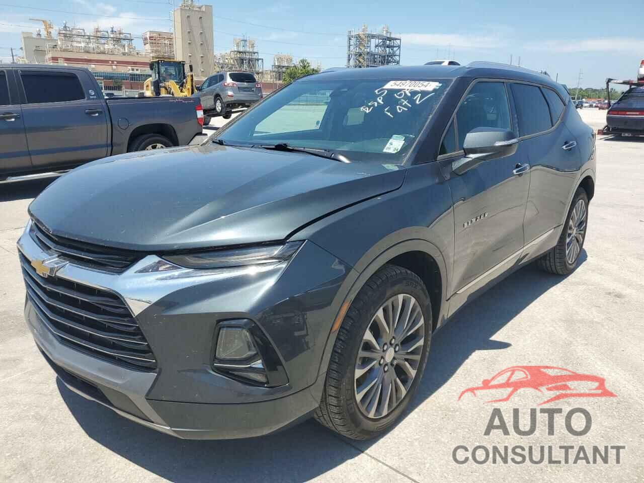 CHEVROLET BLAZER 2019 - 3GNKBFRS3KS597674