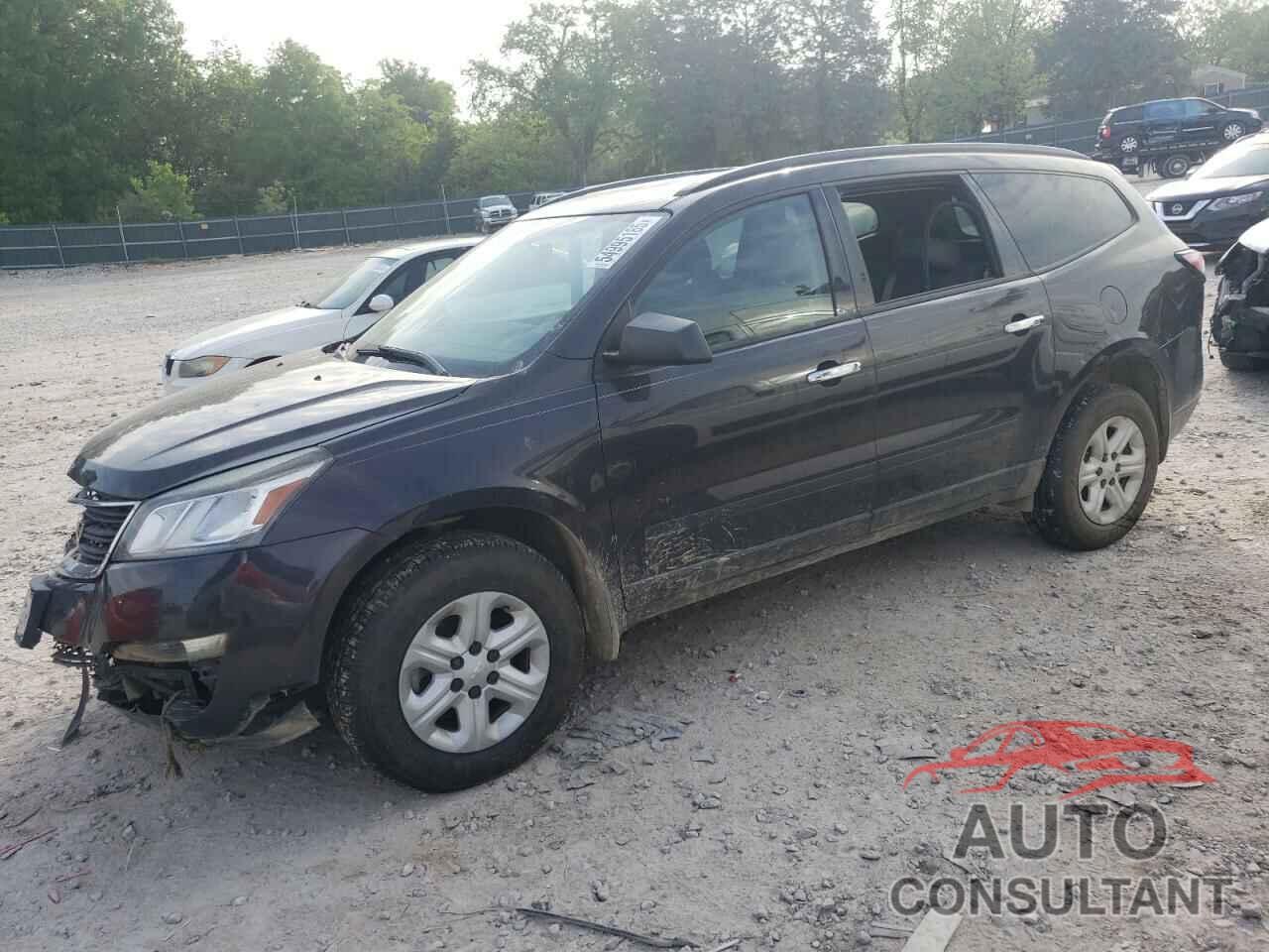 CHEVROLET TRAVERSE 2017 - 1GNKRFKD1HJ261202