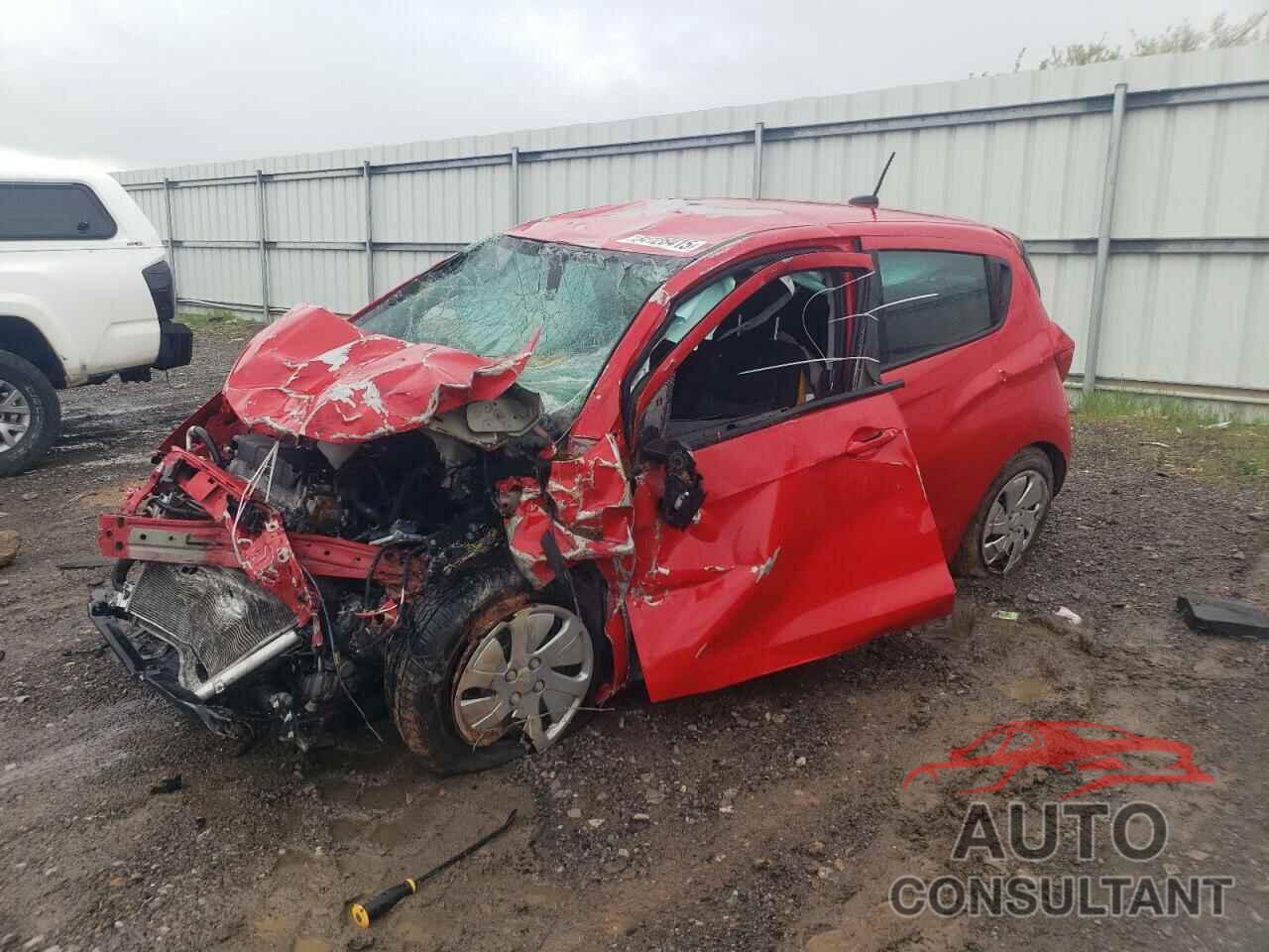 CHEVROLET SPARK 2017 - KL8CB6SA6HC725931