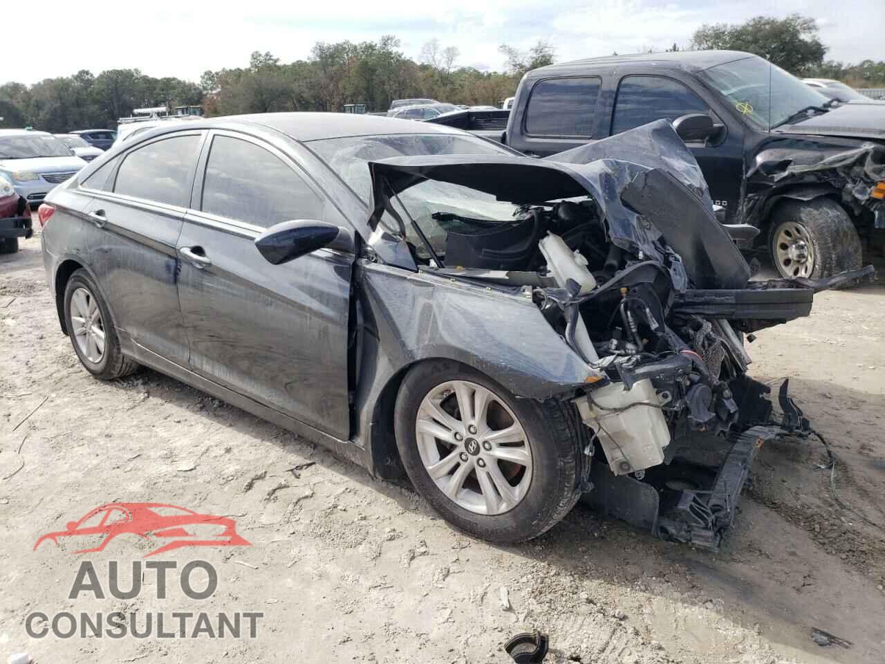 HYUNDAI SONATA 2013 - 5NPEB4AC3DH548602