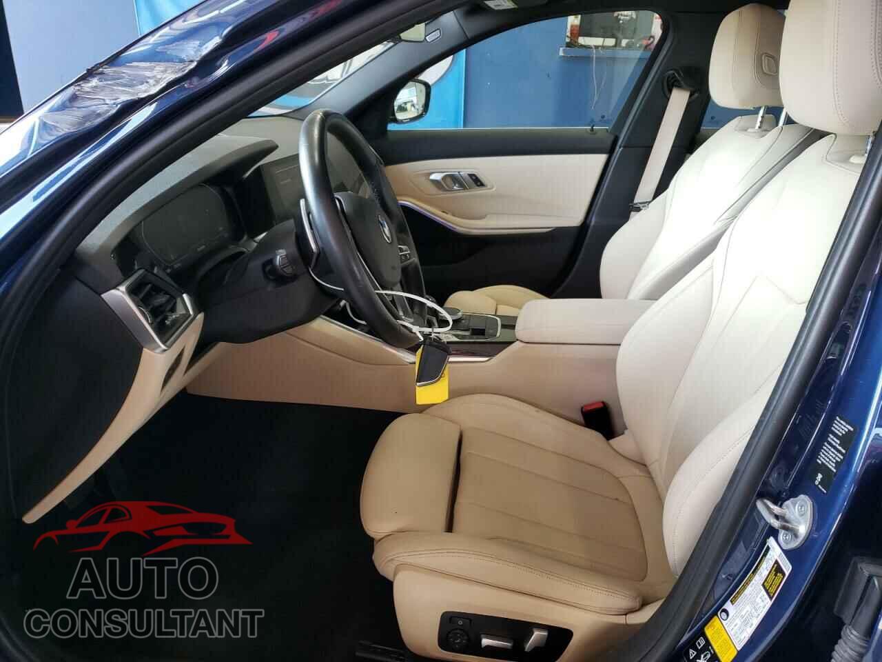 BMW 3 SERIES 2021 - 3MW5R7J09M8B74015