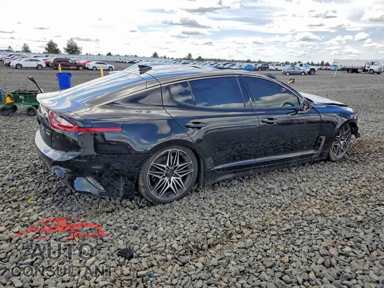 KIA STINGER 2021 - KNAE55LC3M6097799