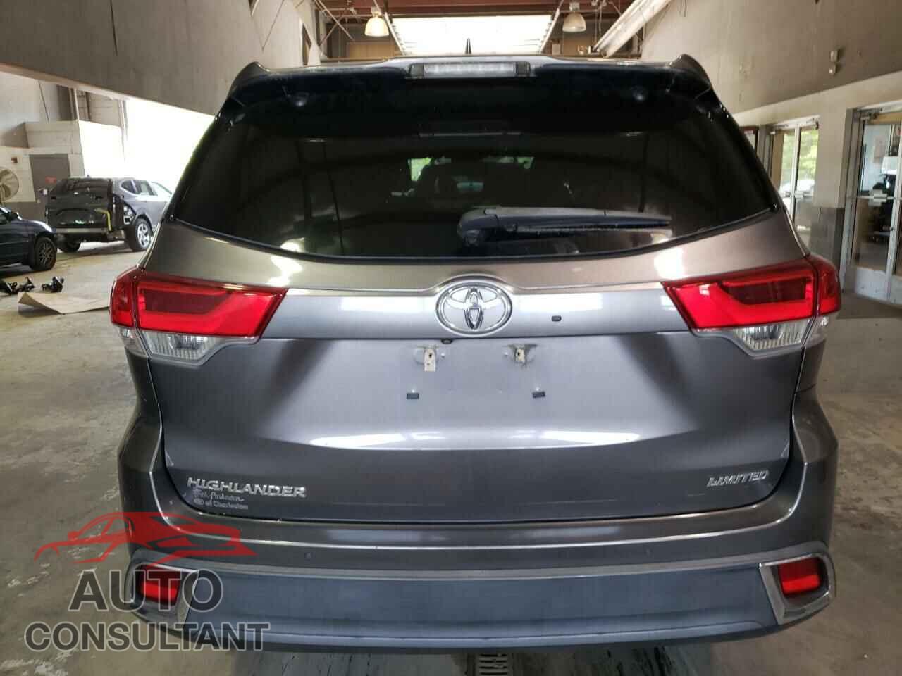 TOYOTA HIGHLANDER 2017 - 5TDYZRFH5HS205817