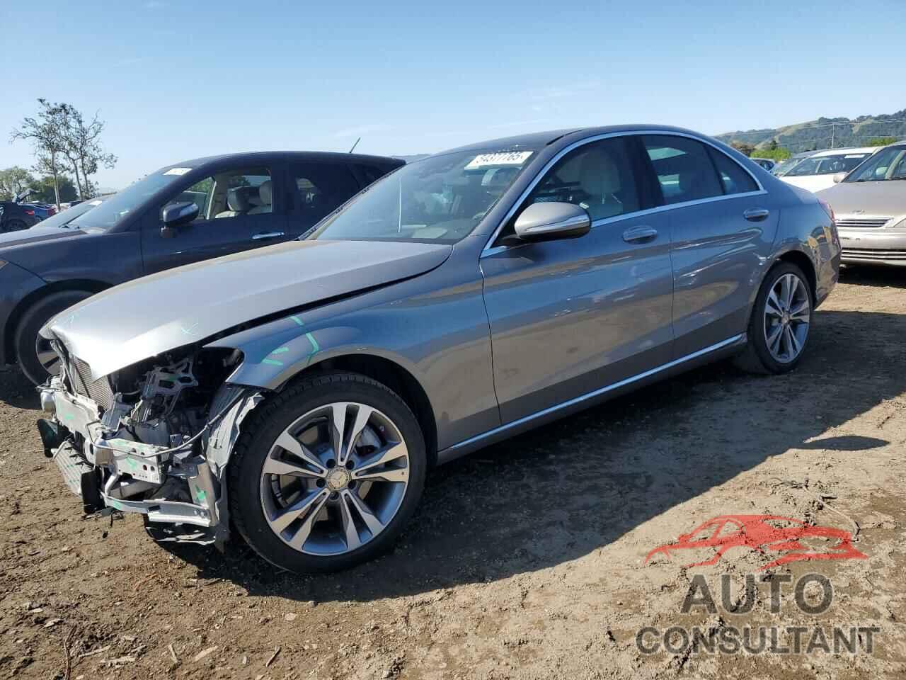 MERCEDES-BENZ C-CLASS 2015 - 55SWF4KBXFU095304