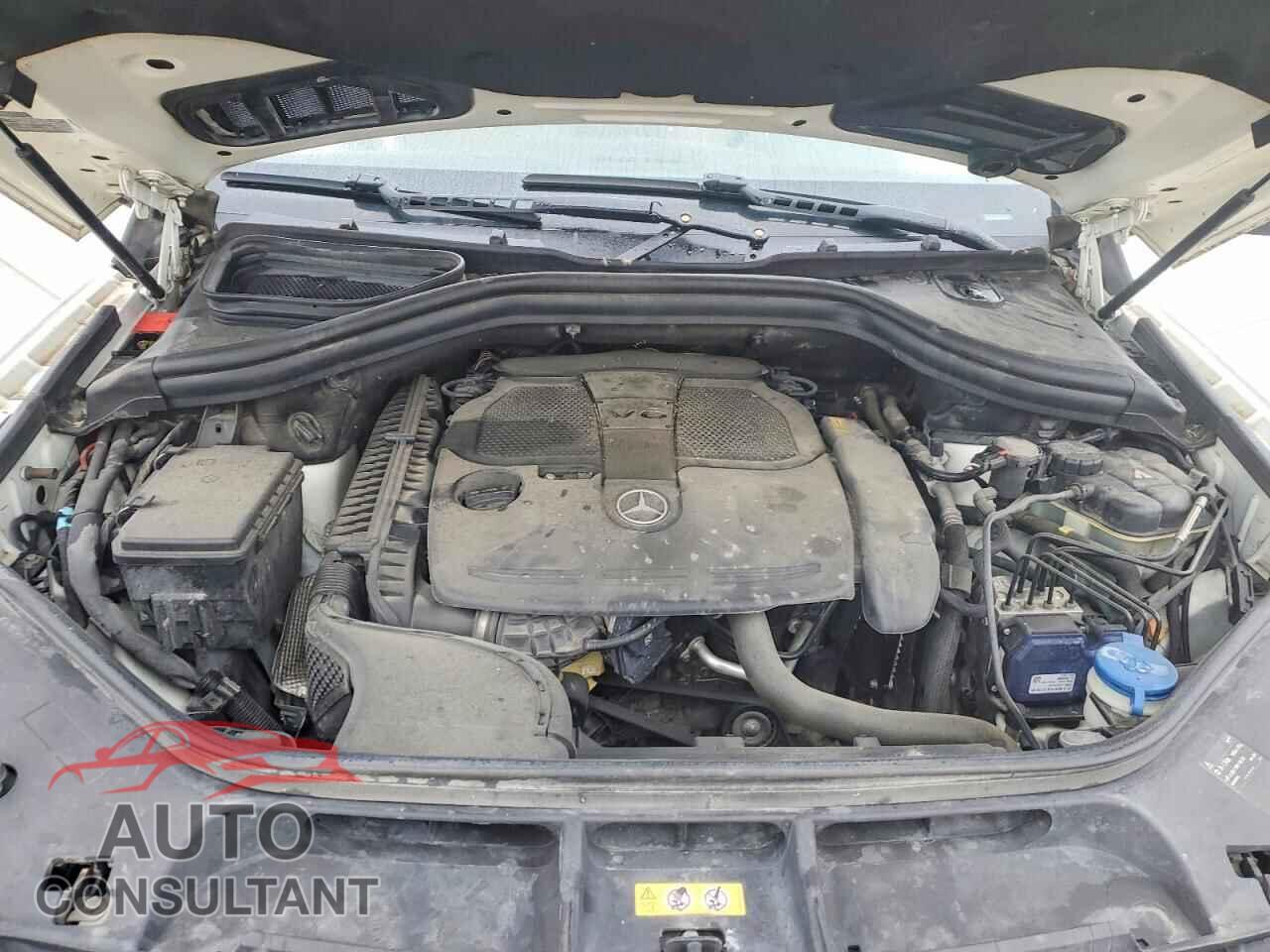 MERCEDES-BENZ M-CLASS 2013 - 4JGDA5JB3DA200023
