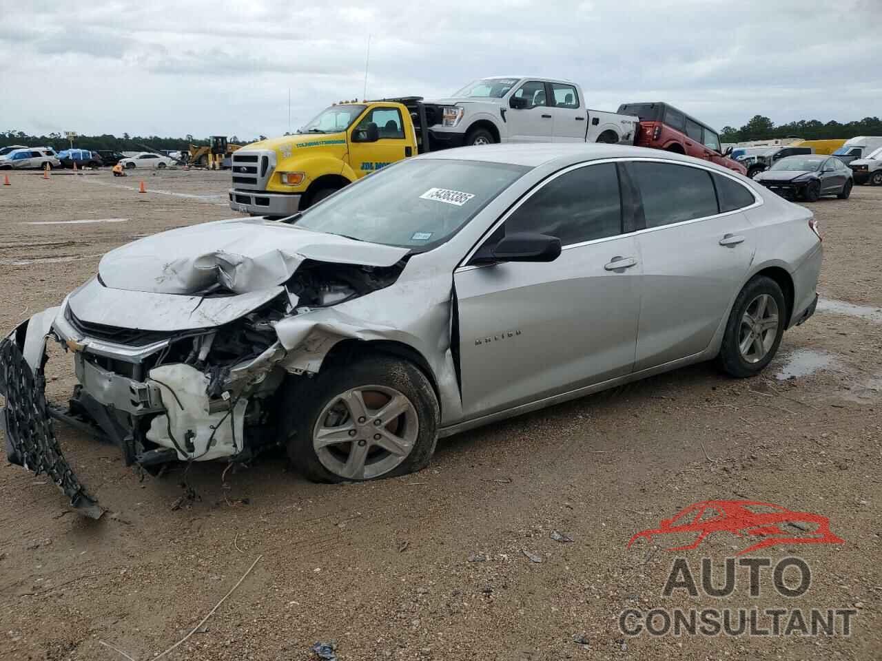 CHEVROLET MALIBU 2020 - 1G1ZB5ST1LF113990