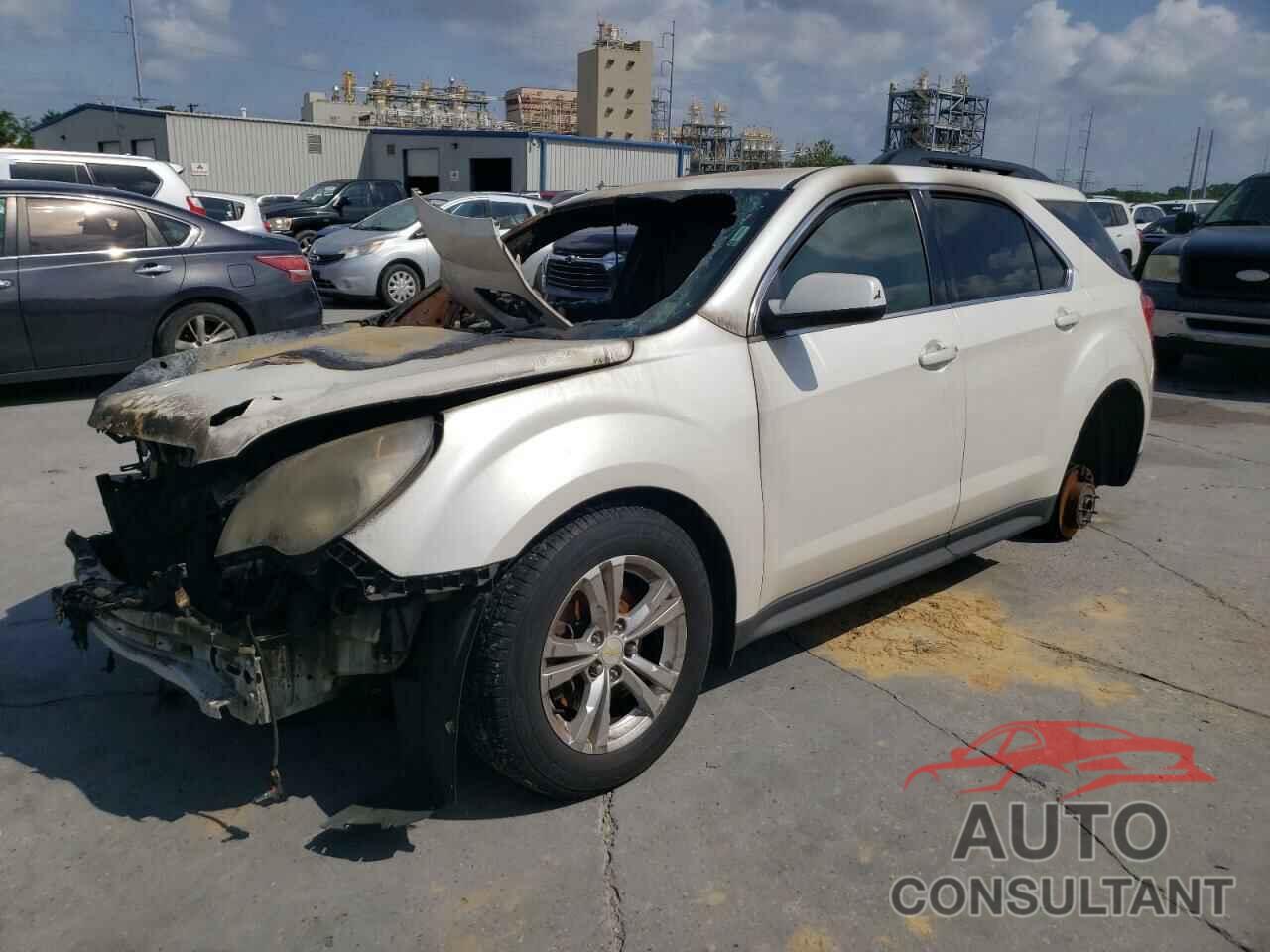 CHEVROLET EQUINOX 2012 - 2GNALPEK7C1270437