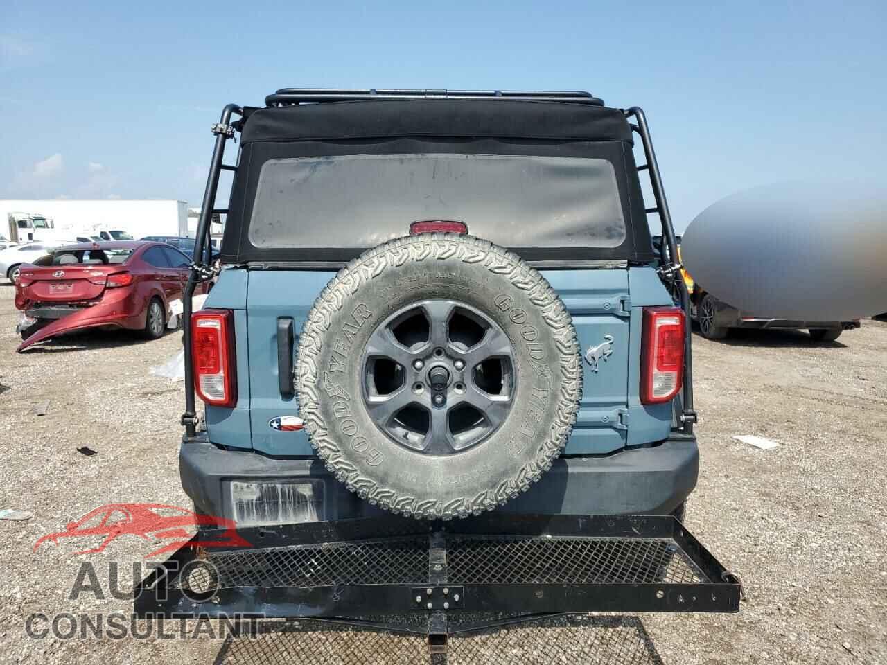 FORD BRONCO 2021 - 1FMDE5BH2MLA83983