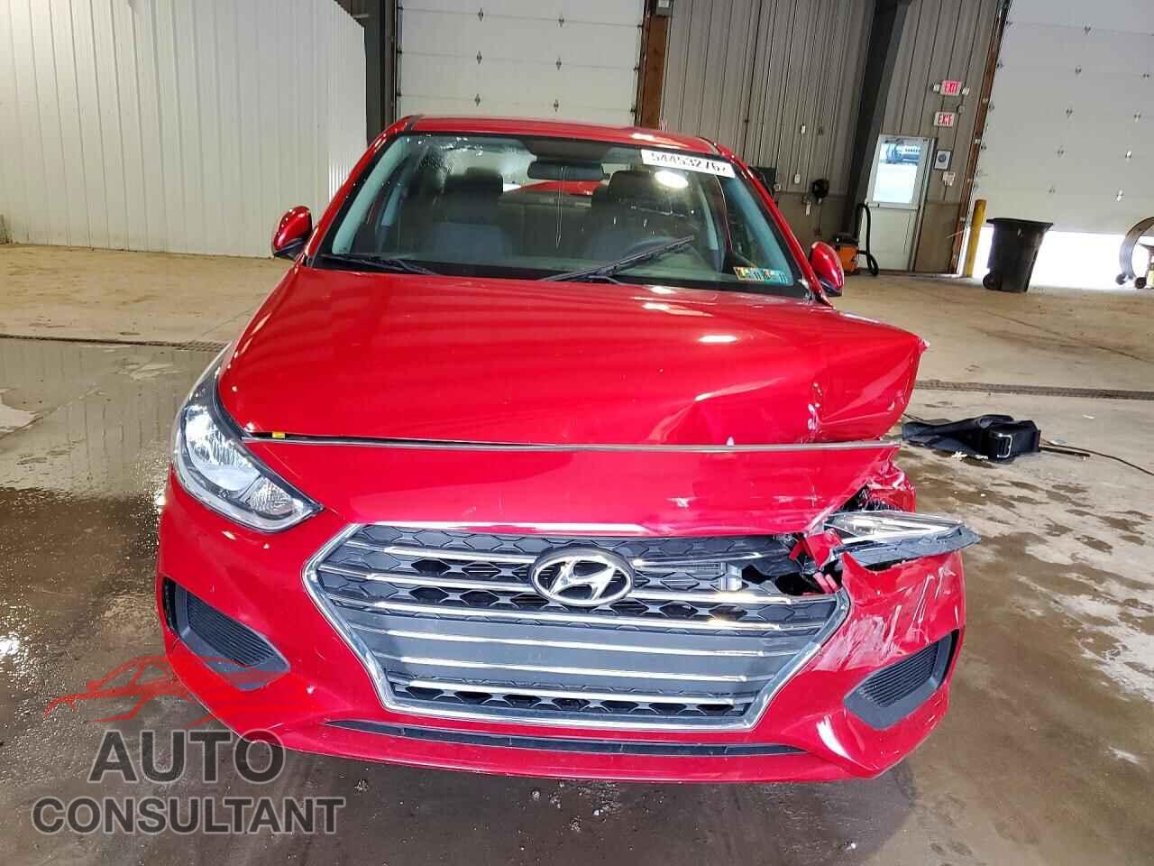 HYUNDAI ACCENT 2021 - 3KPC24A60ME152309