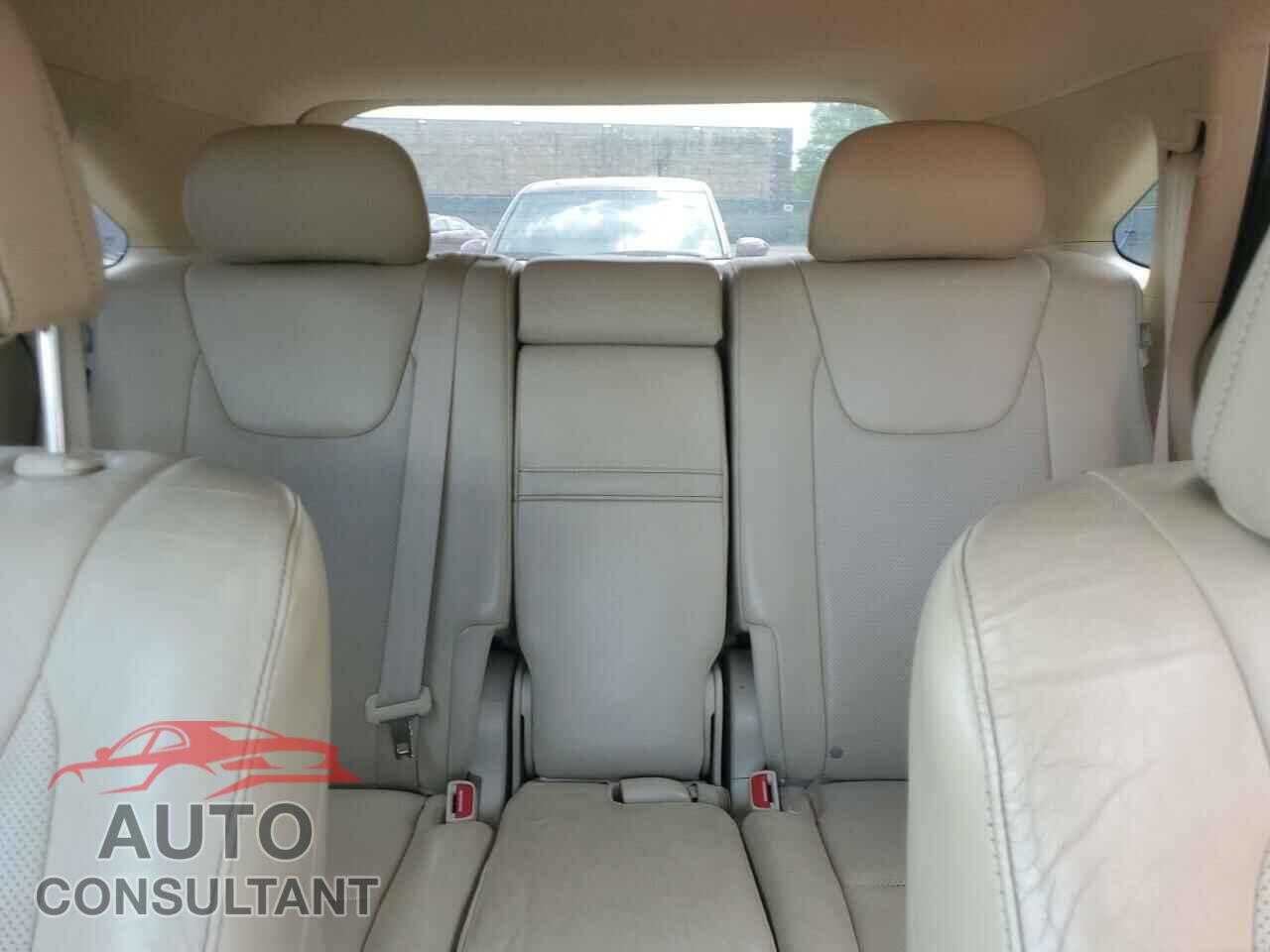 LEXUS RX350 2013 - 2T2BK1BAXDC177970