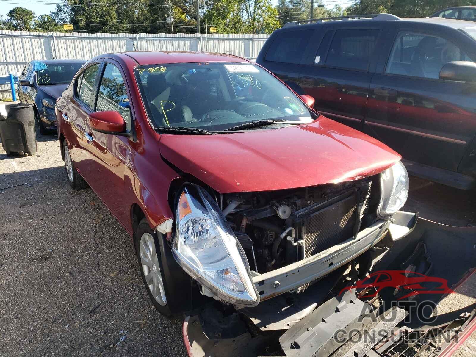 NISSAN VERSA 2017 - 3N1CN7AP8HL830584
