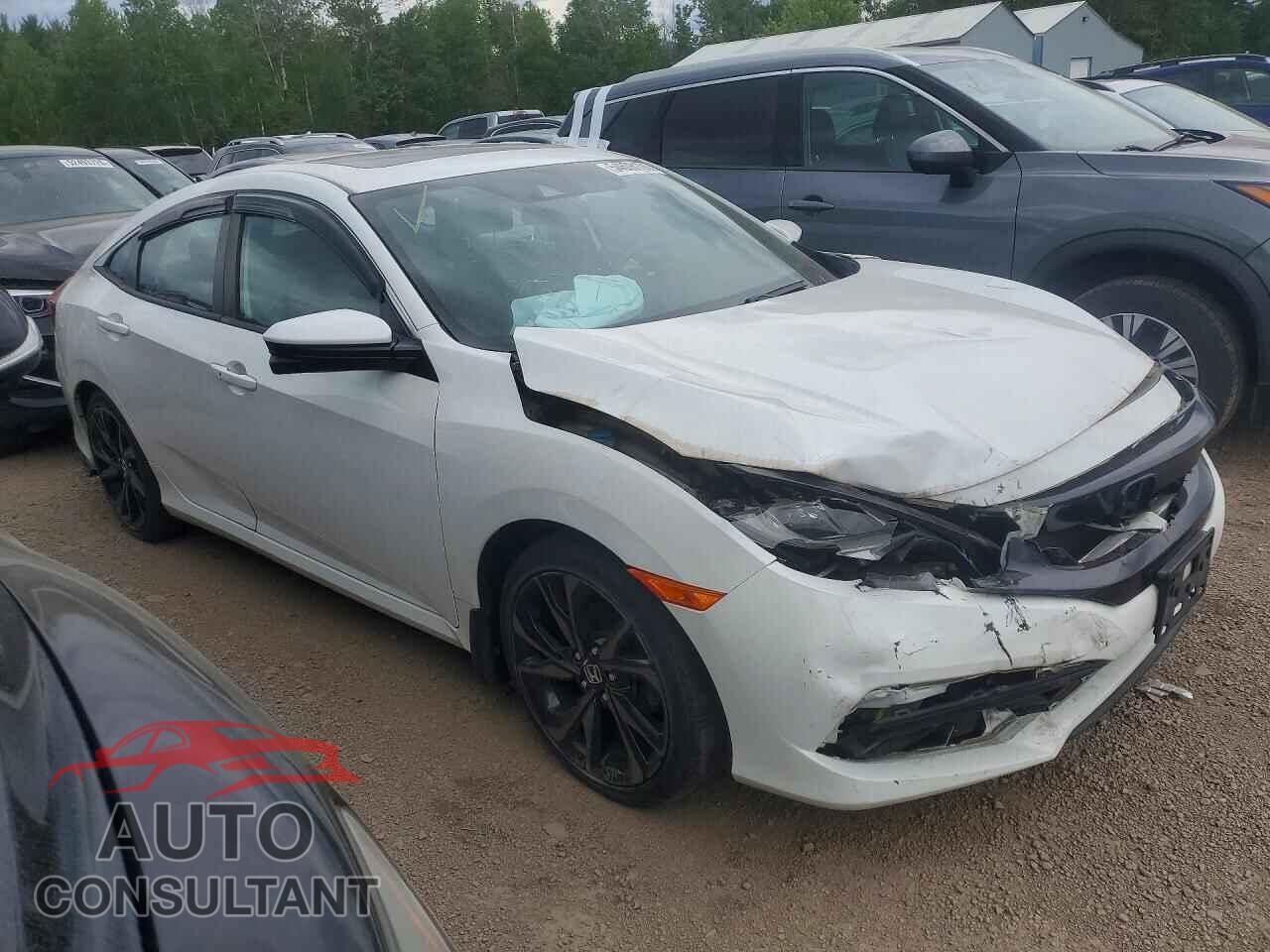 HONDA CIVIC 2019 - 2HGFC2F87KH017582