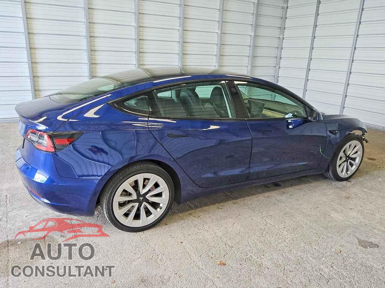 TESLA MODEL 3 2022 - 5YJ3E1EA3NF368929