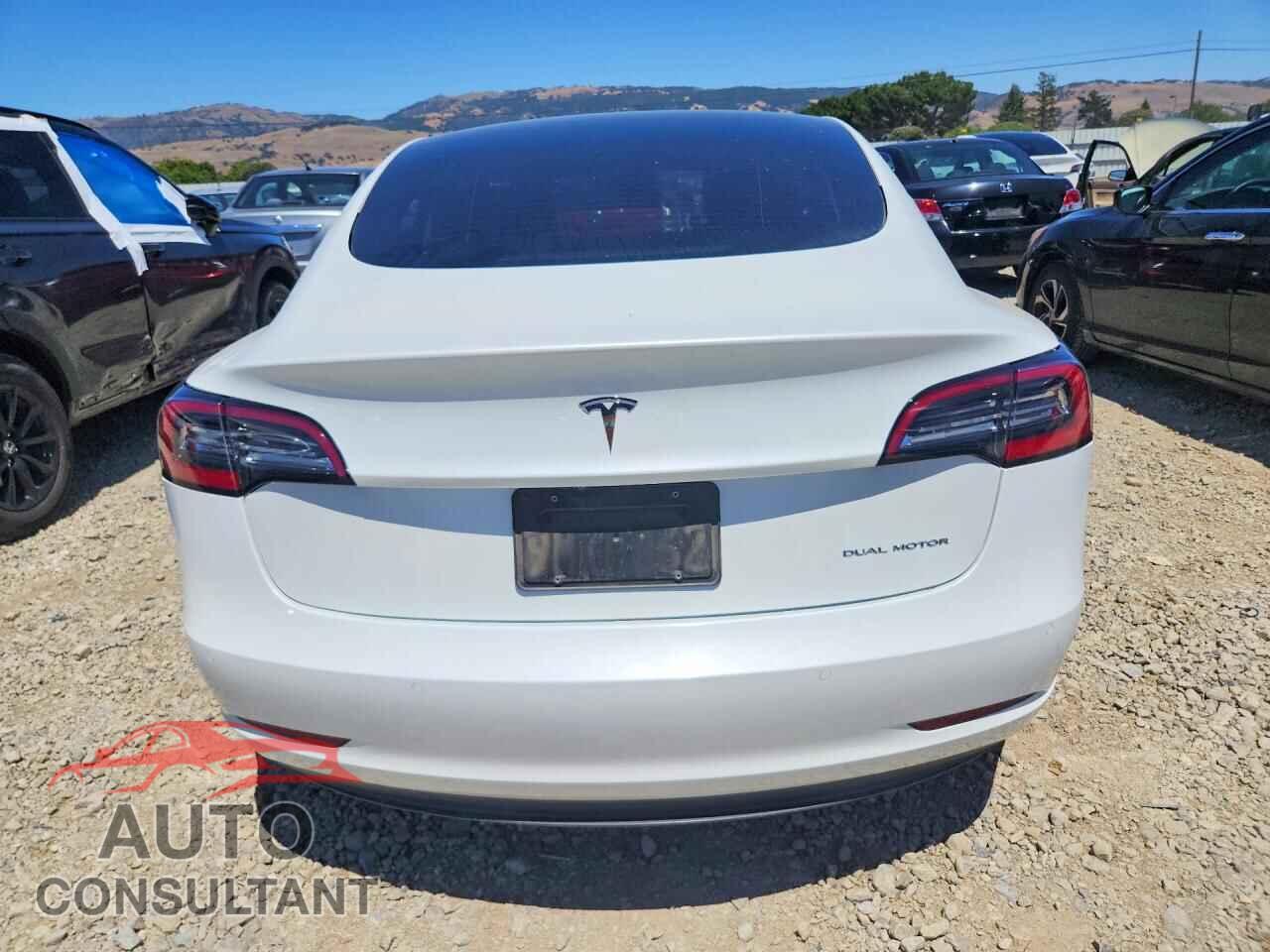 TESLA MODEL 3 2021 - 5YJ3E1EB4MF902253