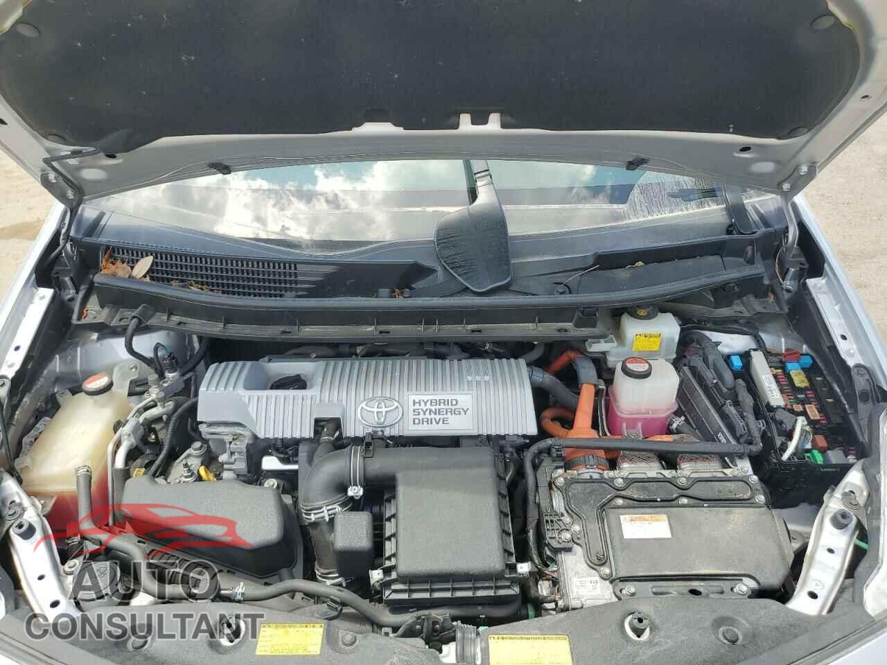 TOYOTA PRIUS 2014 - JTDZN3EU4E3353594
