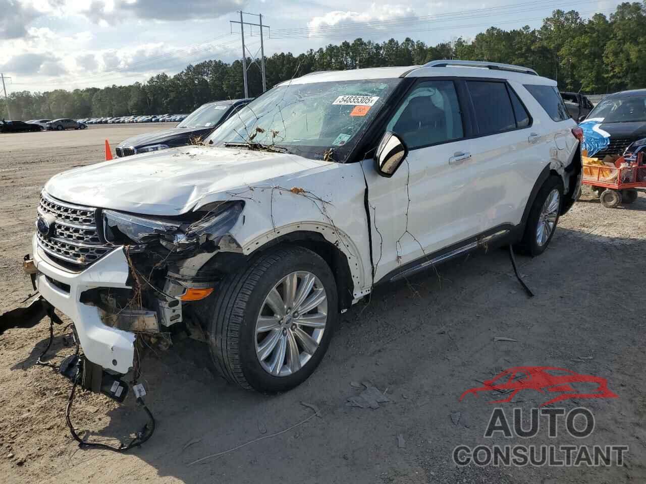 FORD EXPLORER 2021 - 1FMSK7FHXMGB62932