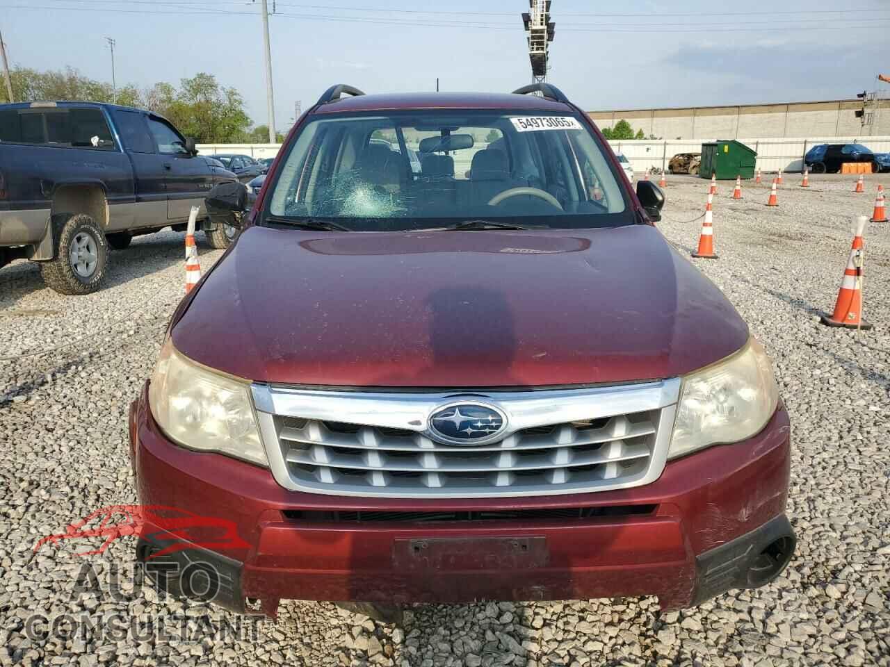 SUBARU FORESTER 2011 - JF2SHABC2BH760502
