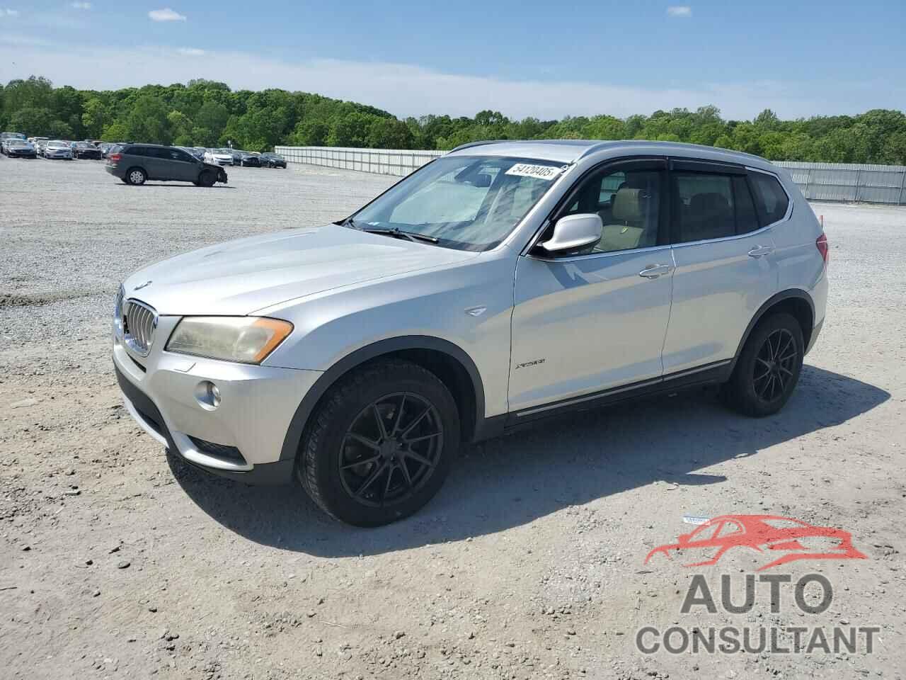 BMW X3 2011 - 5UXWX7C57BL730476