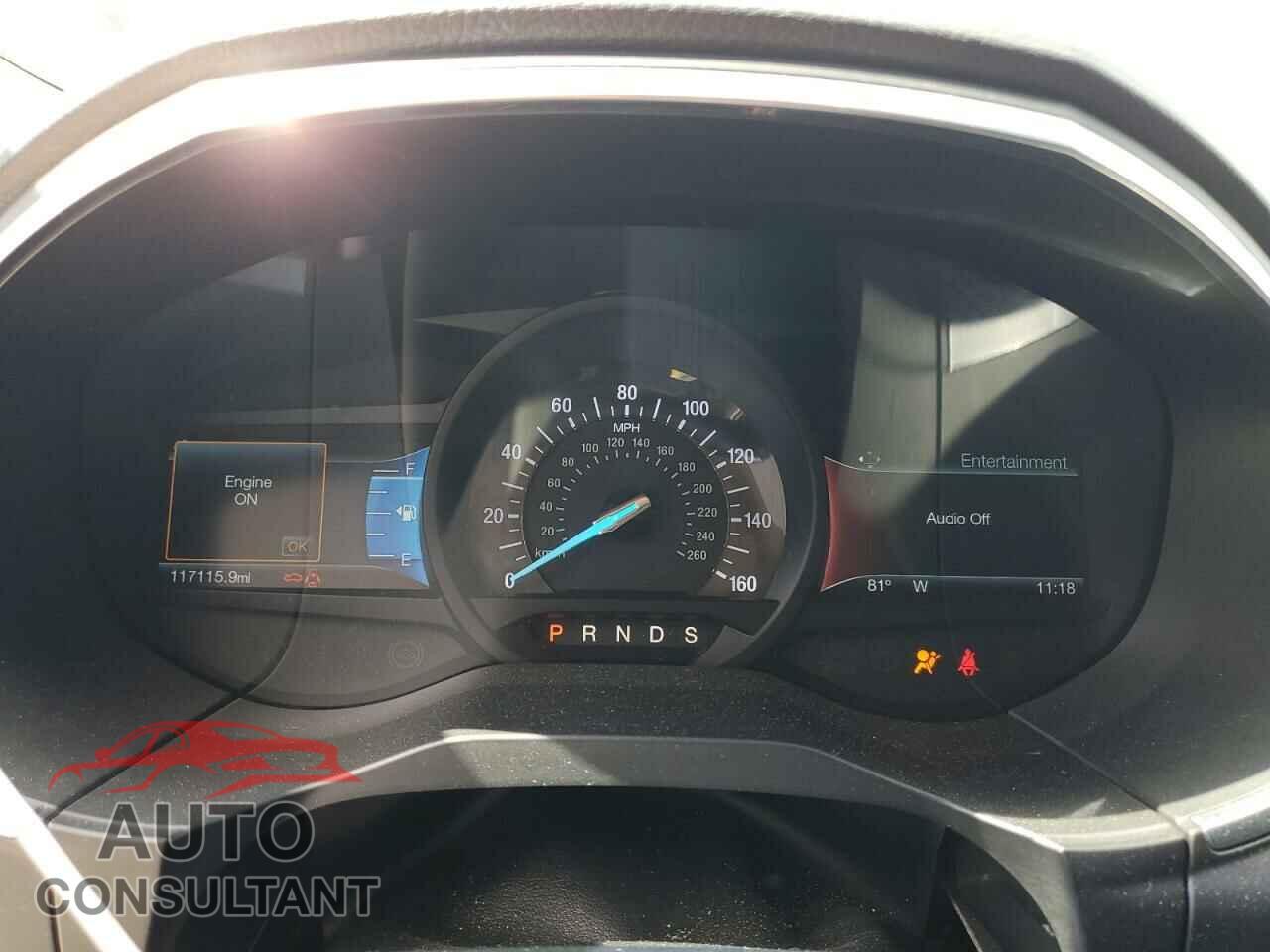 FORD EDGE 2015 - 2FMTK3K91FBB31011