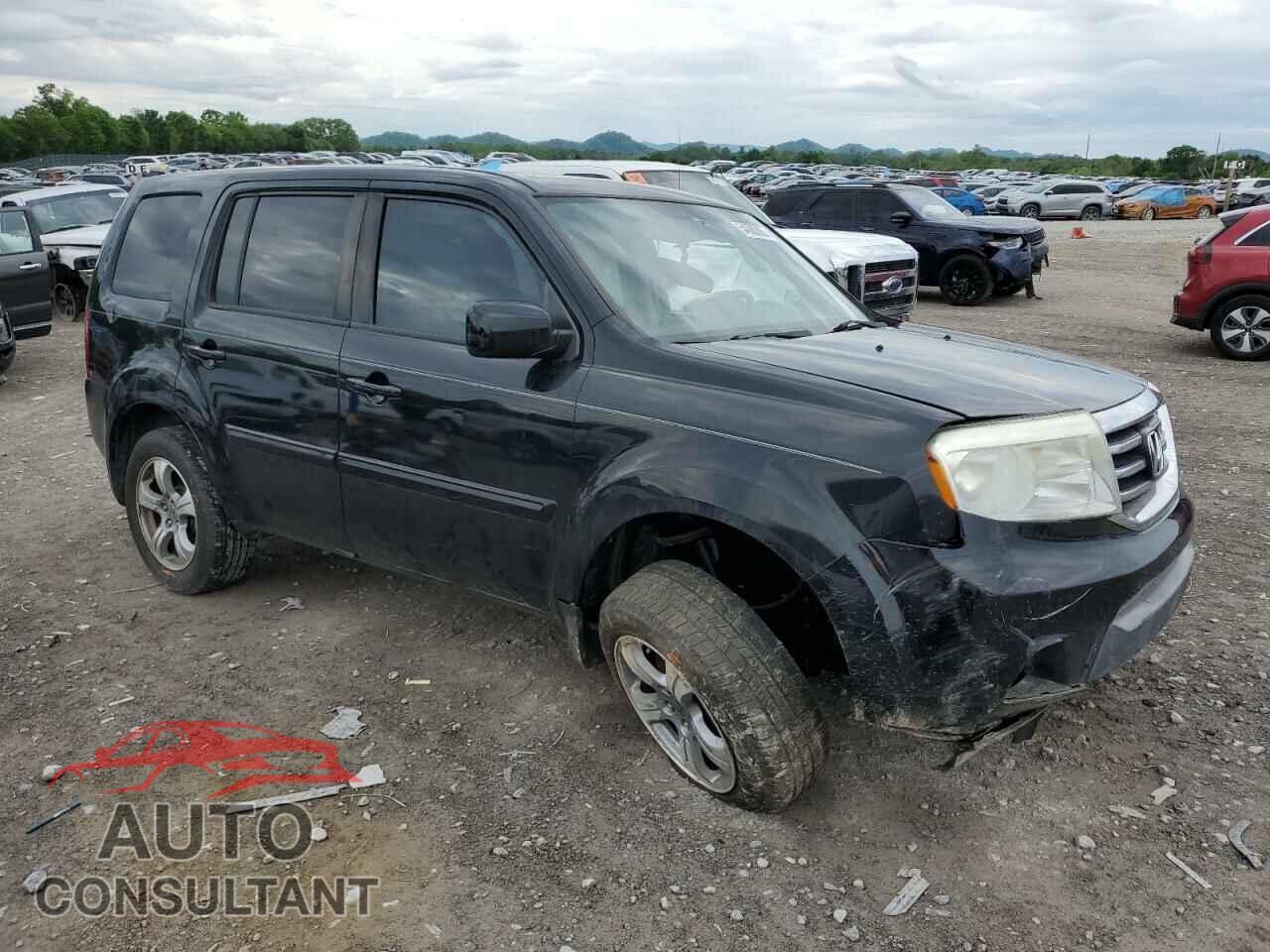HONDA PILOT 2014 - 5FNYF3H73EB015573
