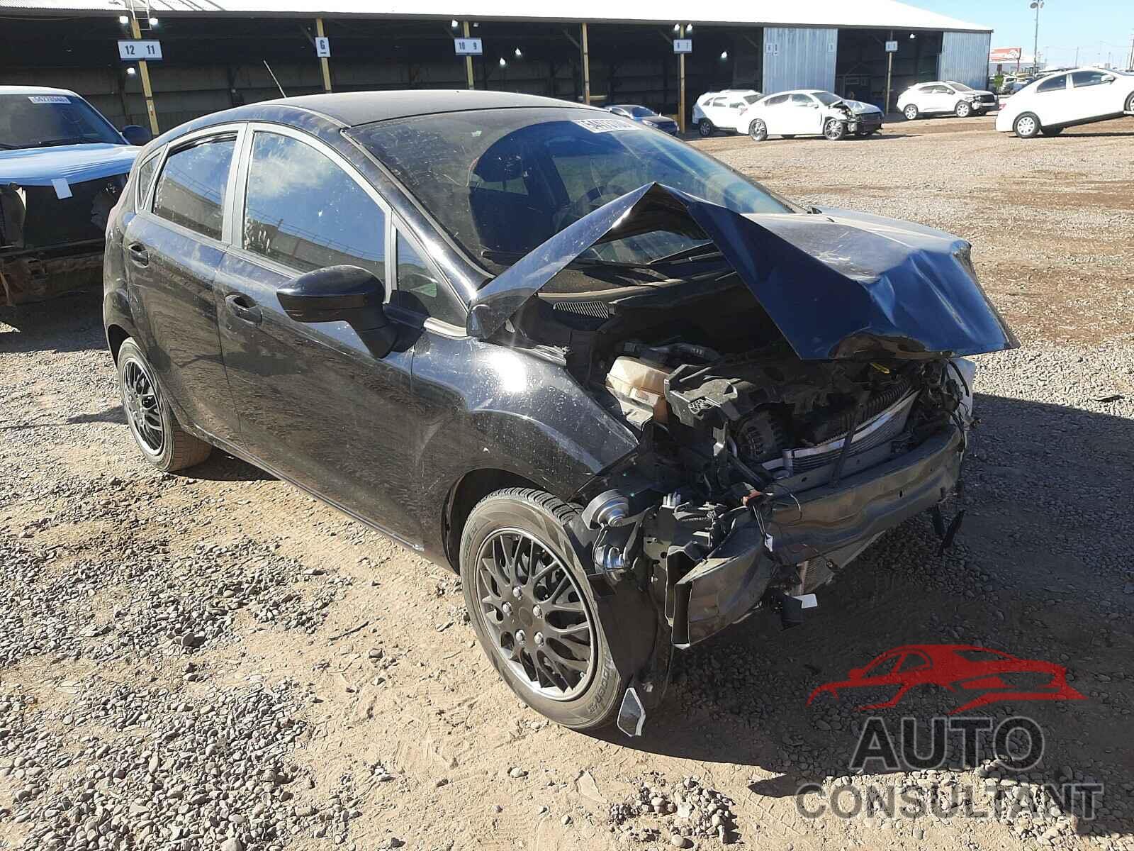 FORD FIESTA 2016 - 3FADP4TJ4GM139327