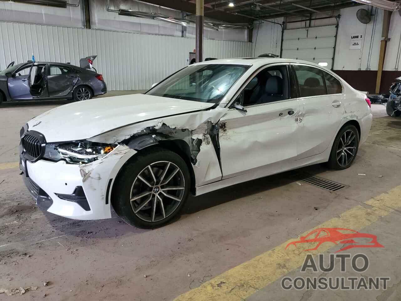 BMW 3 SERIES 2021 - 3MW5R7J04M8B83799