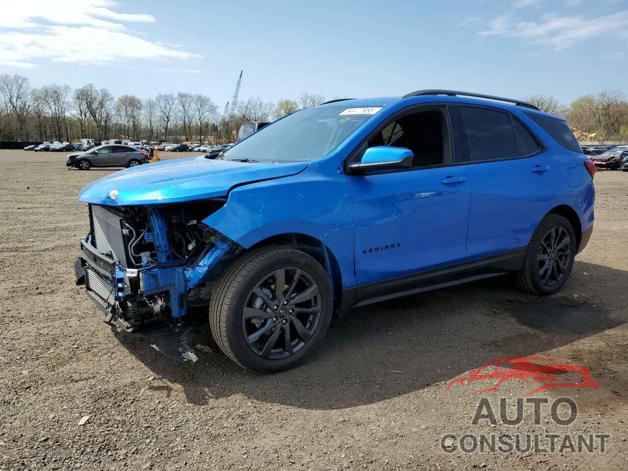 CHEVROLET EQUINOX 2024 - 3GNAXWEG5RS108961