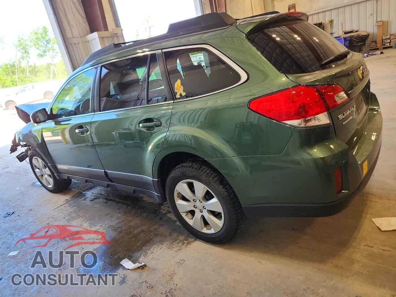 SUBARU OUTBACK 2011 - 4S4BRBCC1B3329822