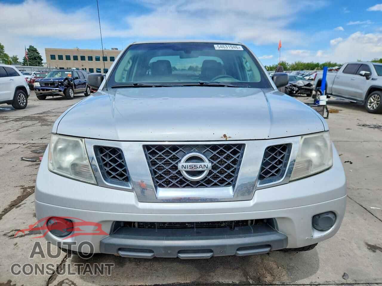 NISSAN FRONTIER 2012 - 1N6AD0EV5CC438946