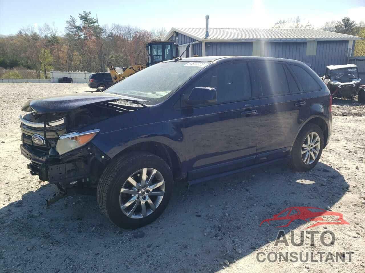FORD EDGE 2011 - 2FMDK4AK6BBA17739