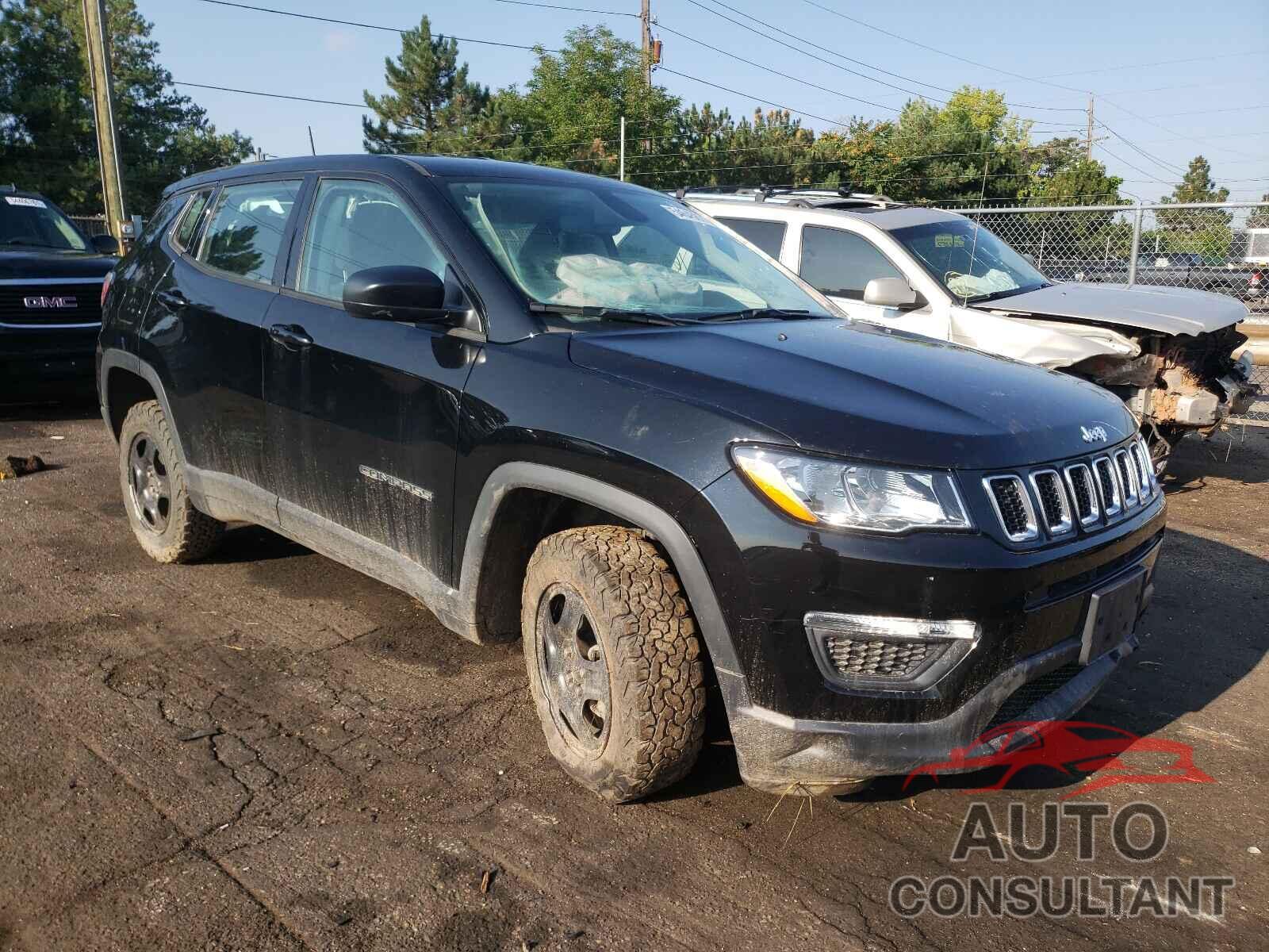 JEEP COMPASS 2019 - 3C4NJDAB0KT629158
