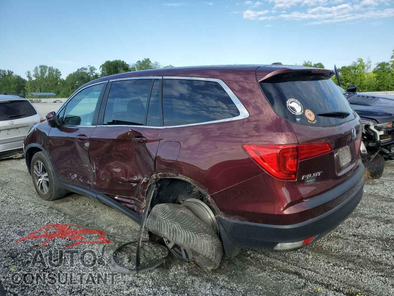 HONDA PILOT 2018 - 5FNYF6H60JB033158