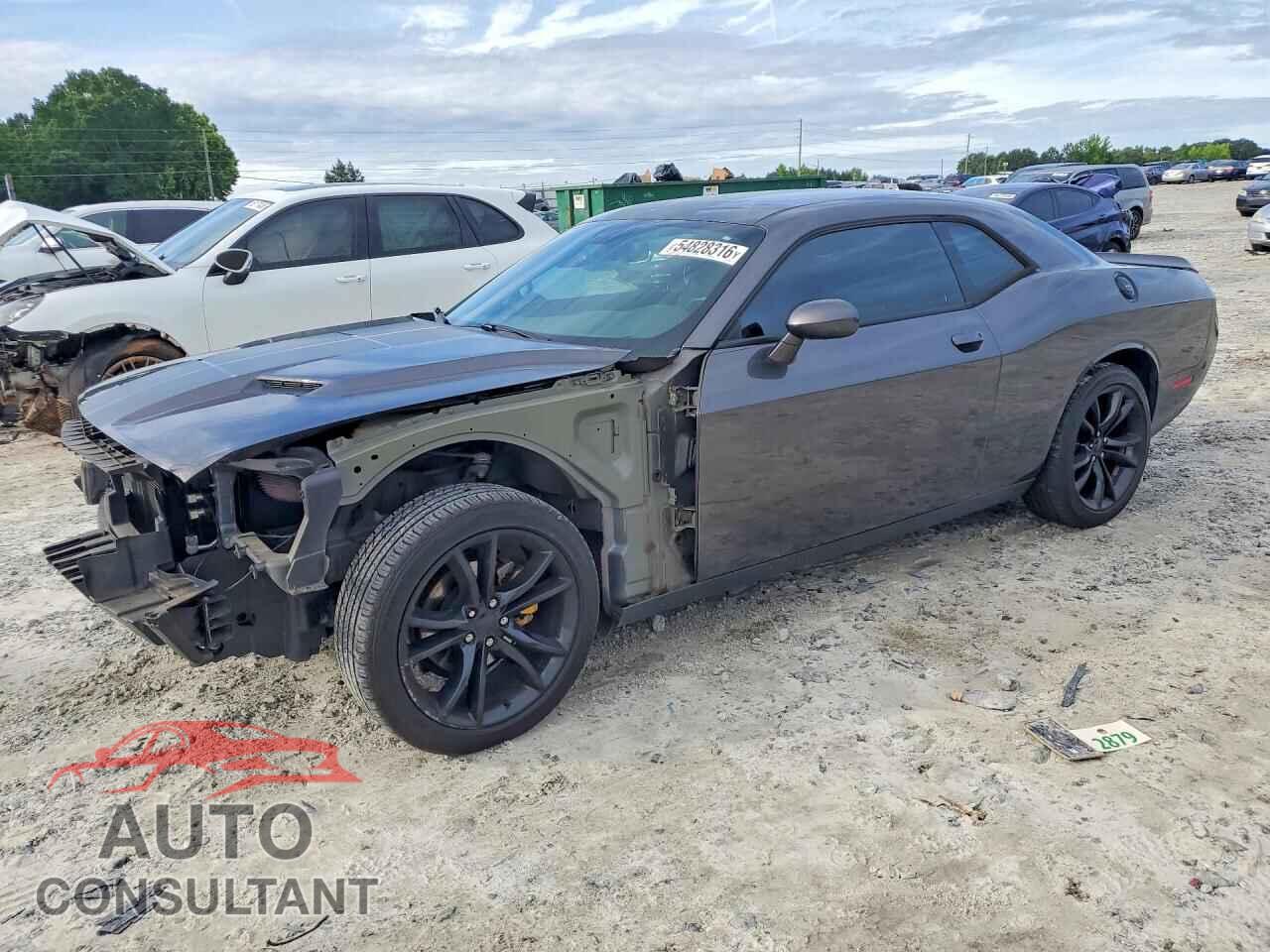 DODGE CHALLENGER 2016 - 2C3CDZAG4GH358830