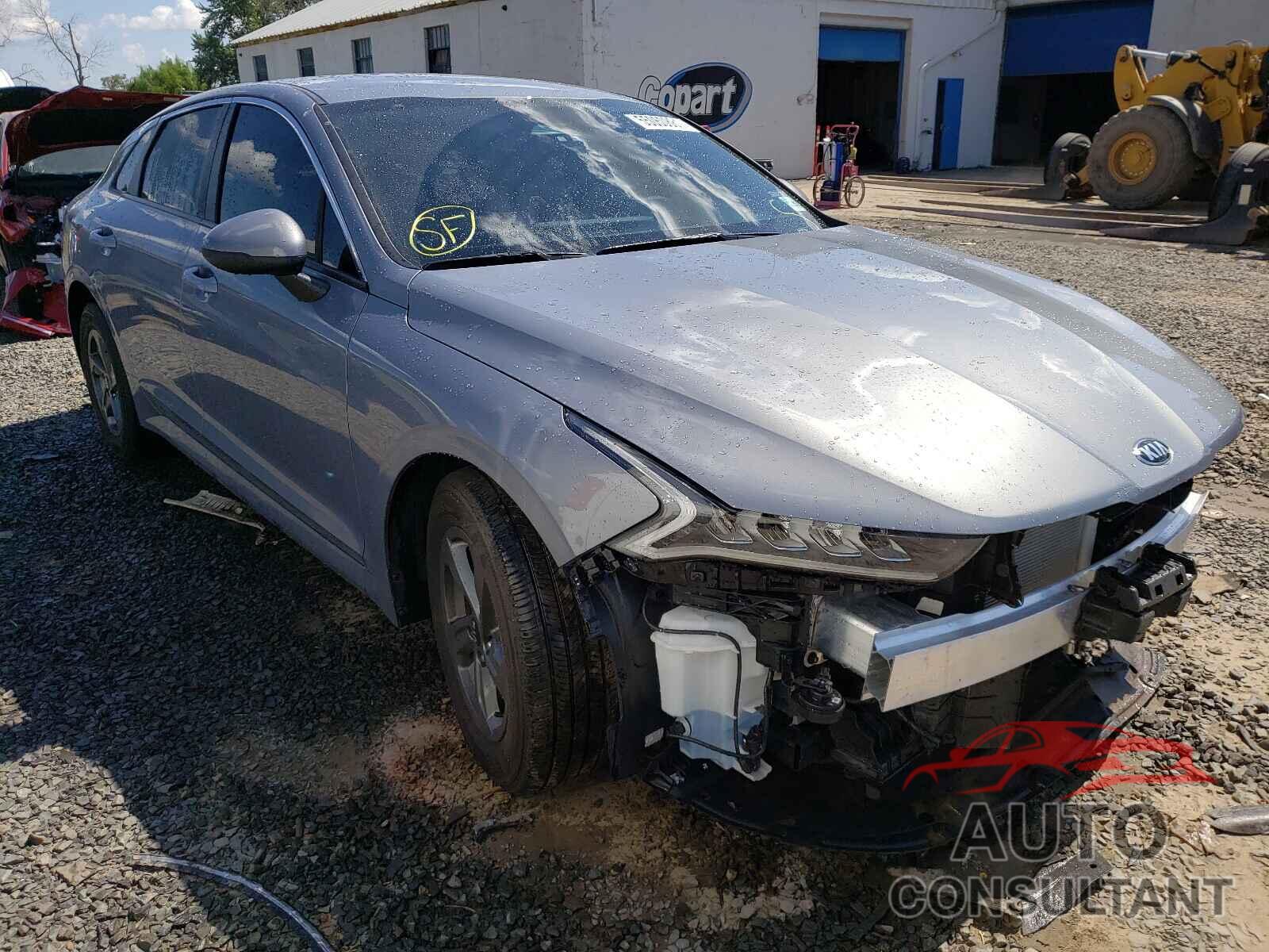 KIA K5 2021 - 5XXG24J27MG003076