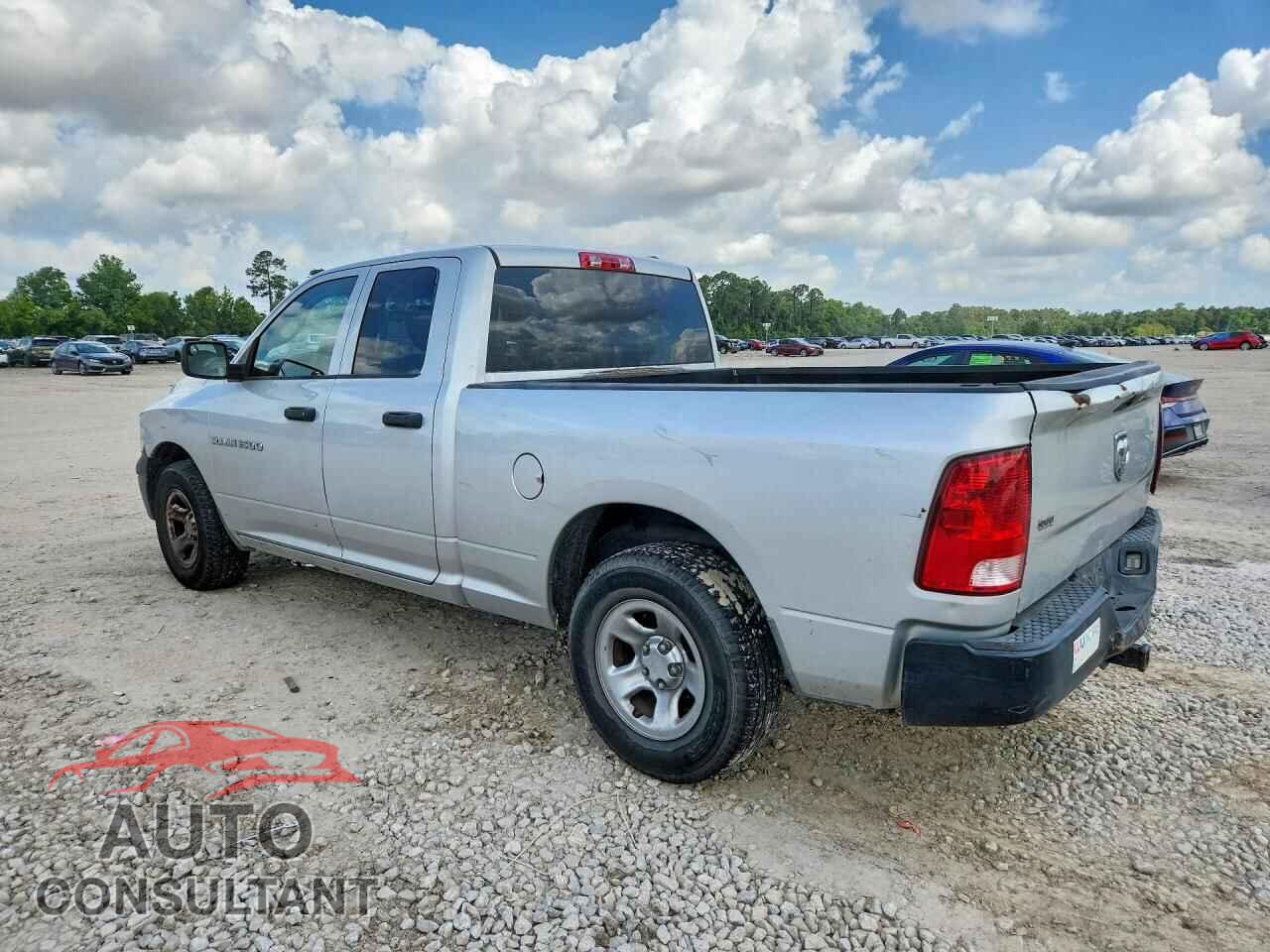 DODGE RAM 1500 2012 - 1C6RD6FK1CS116721