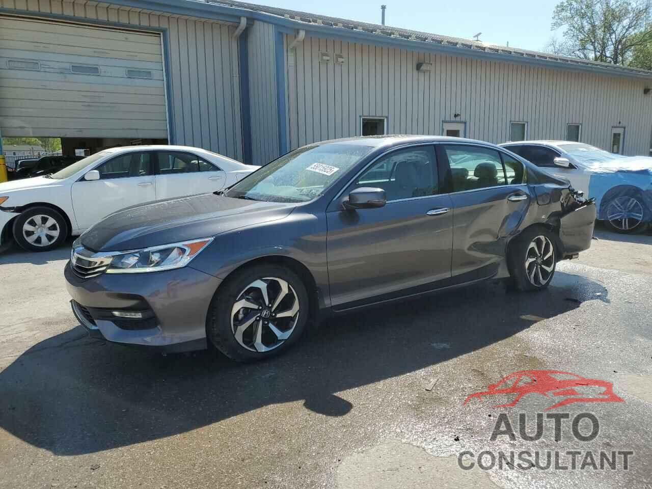 HONDA ACCORD 2017 - 1HGCR3F80HA005675
