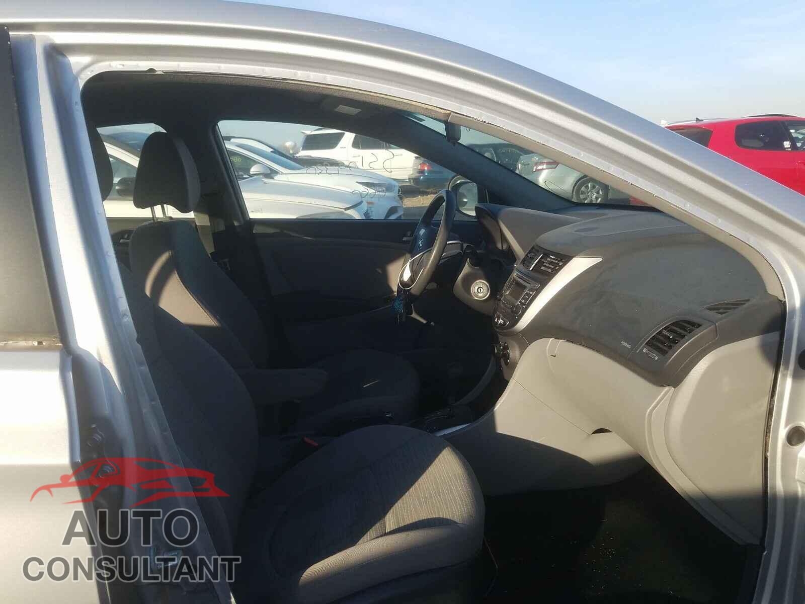 HYUNDAI ACCENT 2017 - KMHCT4AE5HU194854