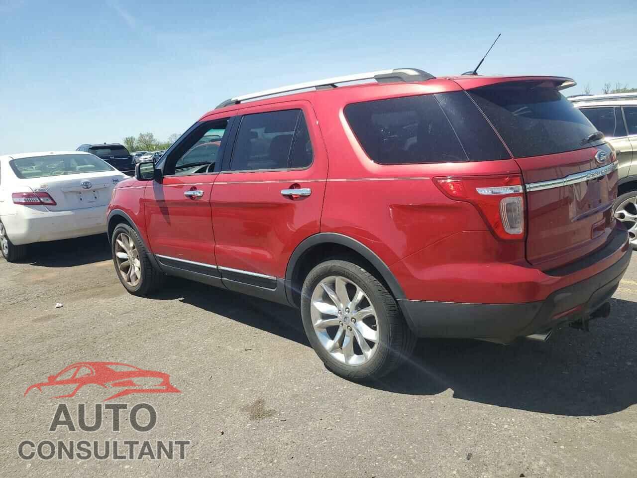 FORD EXPLORER 2011 - 1FMHK8F86BGA24088