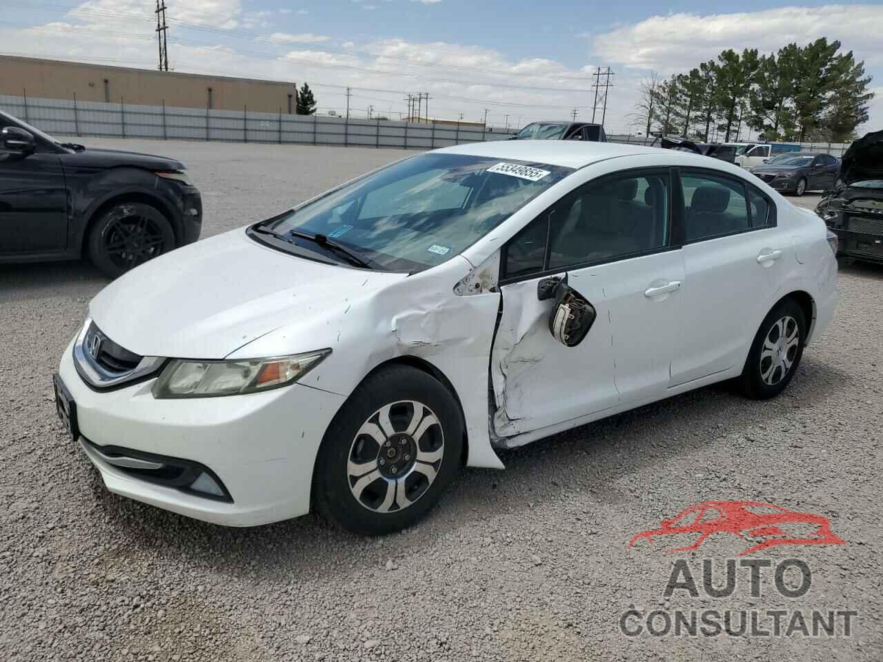 HONDA CIVIC 2013 - 19XFB4F34DE002182