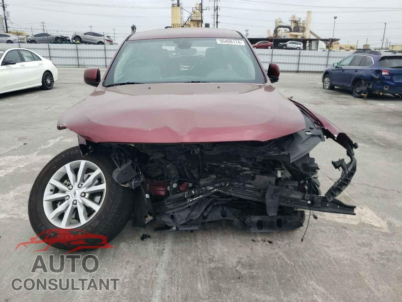 DODGE DURANGO 2020 - 1C4RDHAG4LC329826