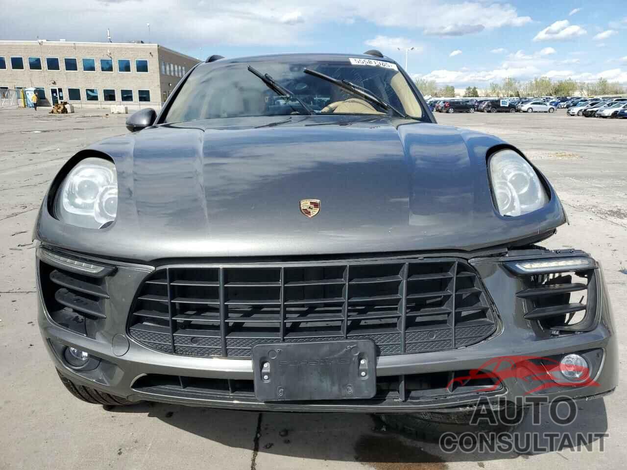 PORSCHE MACAN 2015 - WP1AB2A52FLB57152