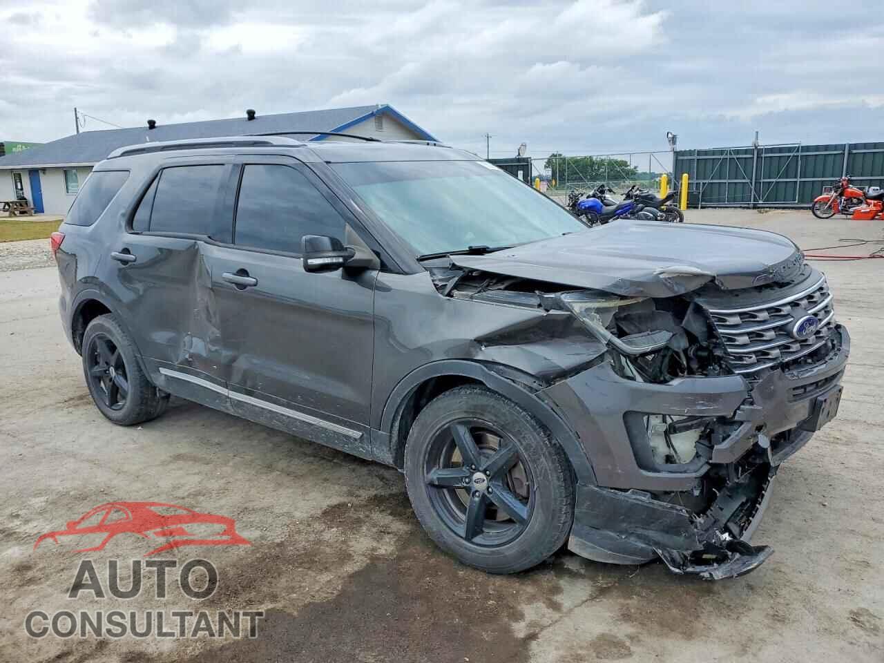 FORD EXPLORER 2017 - 1FM5K8D83HGA93352
