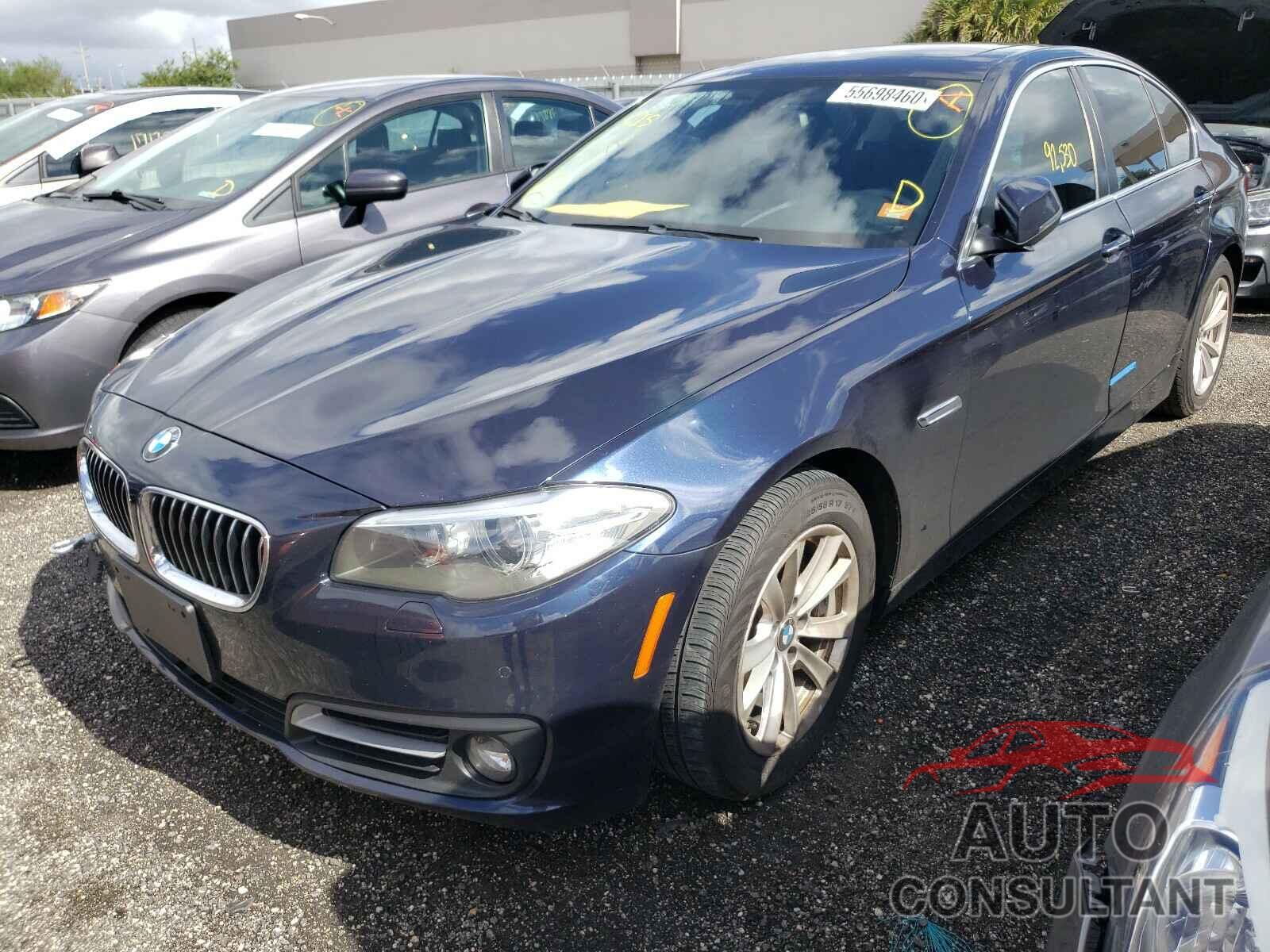 BMW 5 SERIES 2015 - WBA5A5C51FD515594