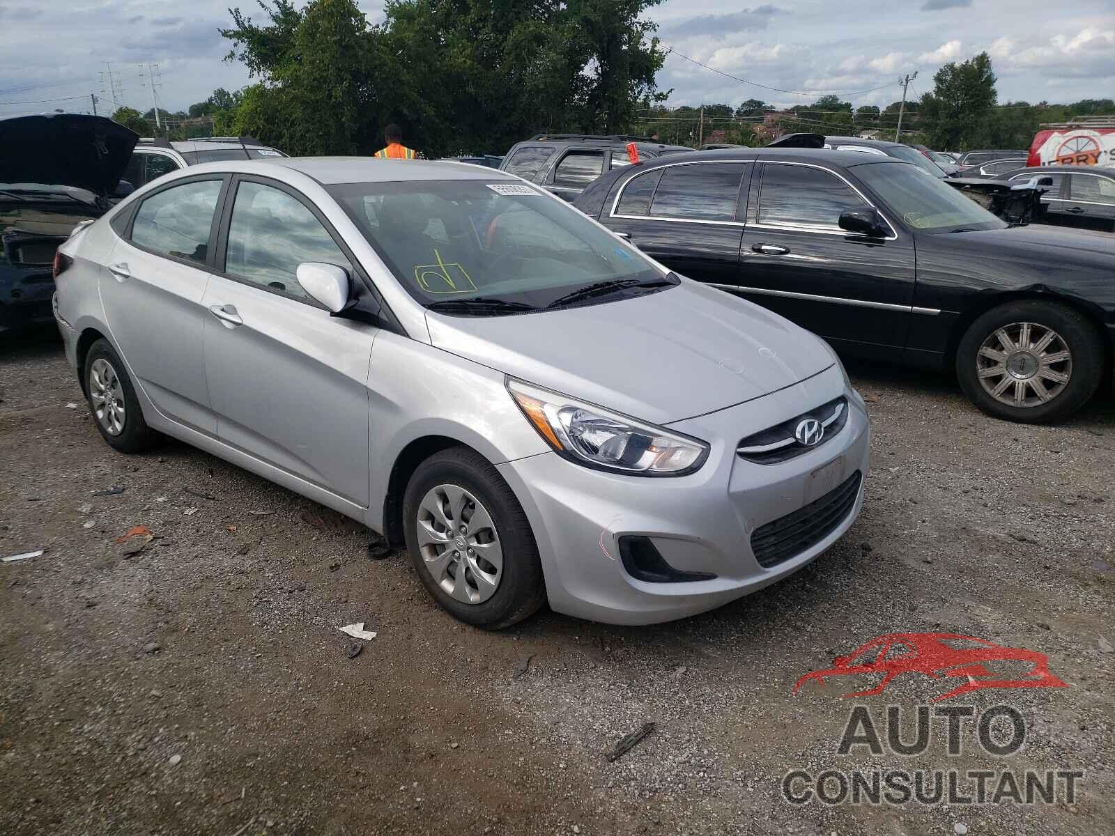 HYUNDAI ACCENT 2016 - KMHCT4AE5GU105962