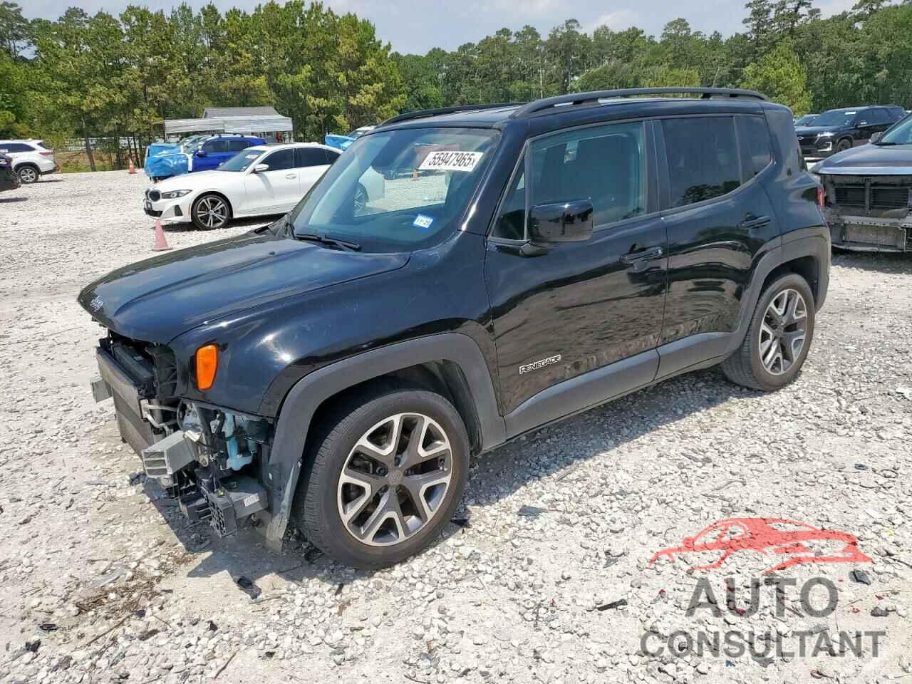 JEEP RENEGADE 2018 - ZACCJABB5JPJ19105