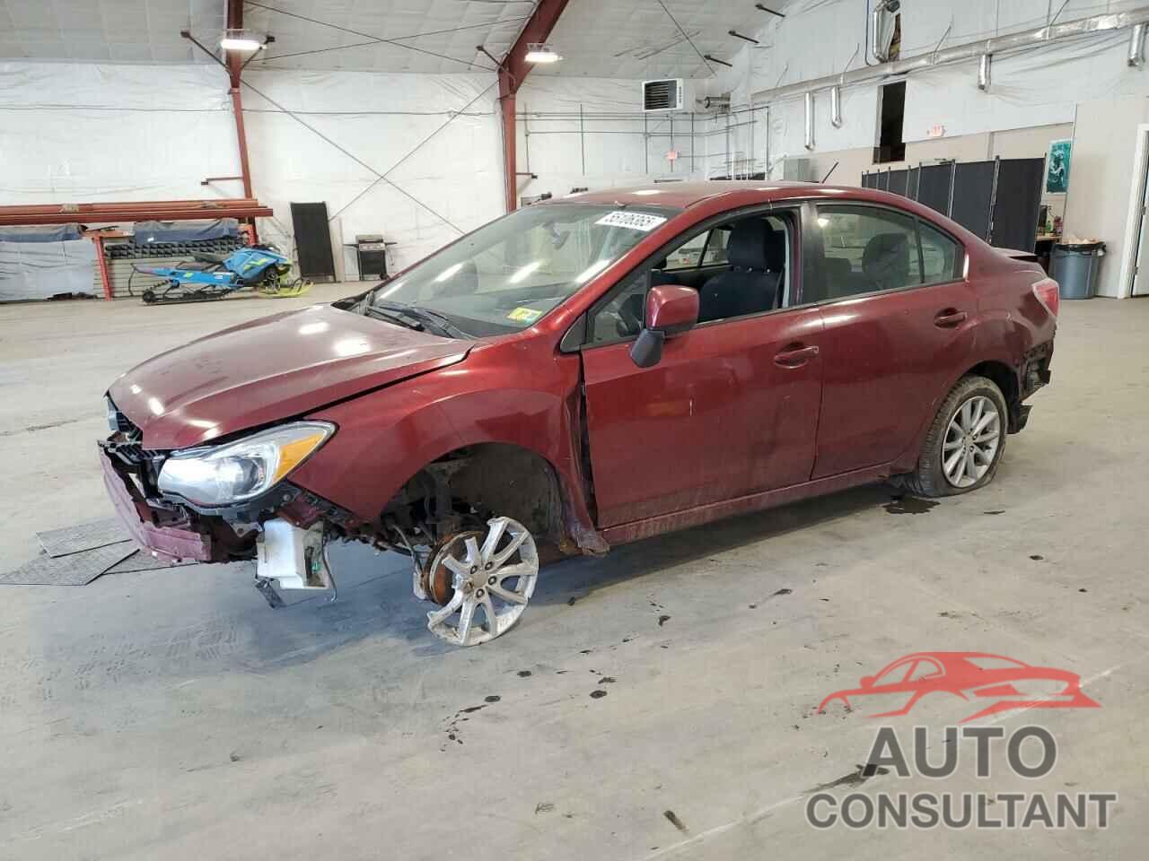 SUBARU IMPREZA 2012 - JF1GJAC67CH025958