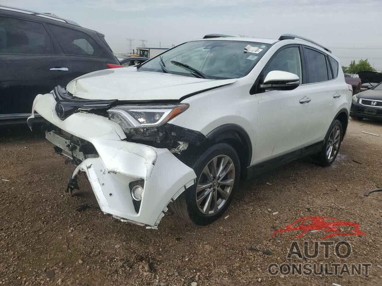 TOYOTA RAV4 2017 - JTMDFREV4HJ705317