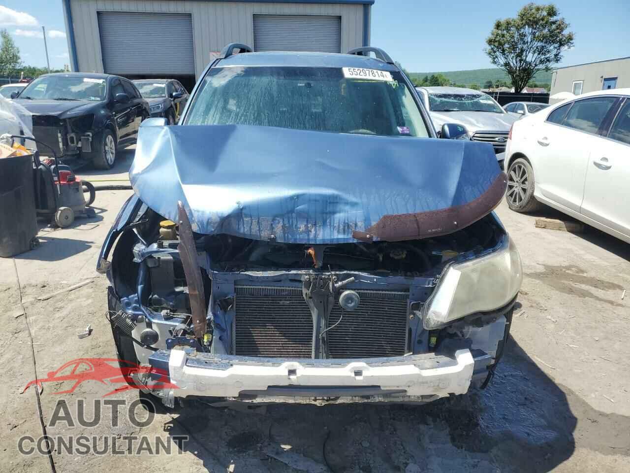 SUBARU FORESTER 2010 - JF2SH6CC7AH799435