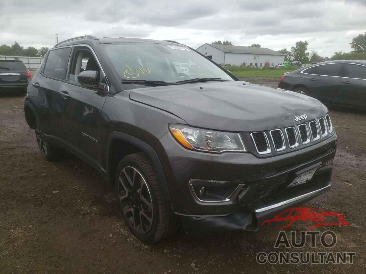 JEEP COMPASS 2018 - 3C4NJDCB9JT314483